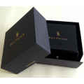 Matt Black Wooden Box For Watch Boxes Cases